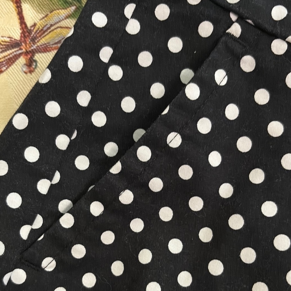 Polka Dot Women's Shorts - Picture 5 of 6